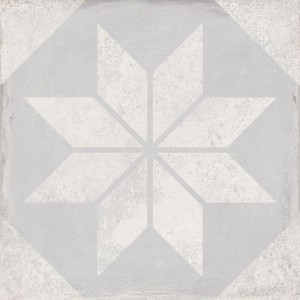 Keros Triana Star Grau 25x25 Fliese