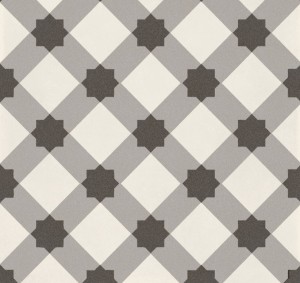 Marazzi D Segni Tapeto Macro Dekor M0UC 20x20: Beige, Grau, Braun Fliesen 20x20 cm