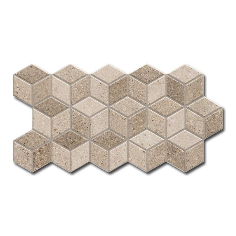 Realonda Rhombus Stone Taupe 26,5x51 płytka gresowa 150156