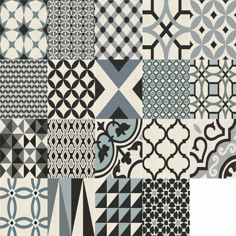 Marazzi D_Segni Decoro Mix Freddi 20x20 M0UT płytka gresowa patchwork mix 138306