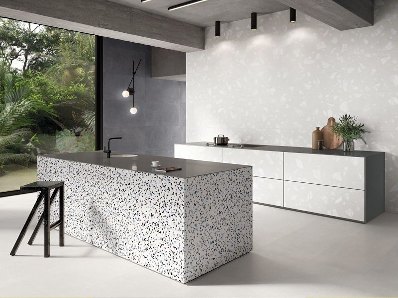 Emil Ceramica Medley Classic White 30x60 EH82 płytki lastryko gresowe 125820