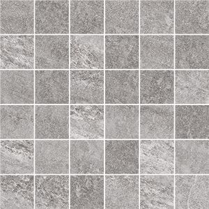 Vives Mosaico Lambda Zement 30x30 Steinmosaik Fliesen