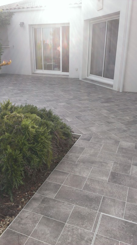 Płytki podłogowe, na zewnątrz Marazzi PIETRA OCCITANA Antracite MH79 30X30 x11 ag 16873