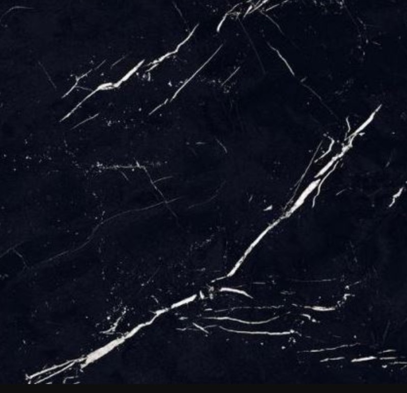 Gres podłogowy marmur mocno czarny z białymi żyłami Flaviker Supreme Evo Classic Marquinia 120x120 9mm 87308