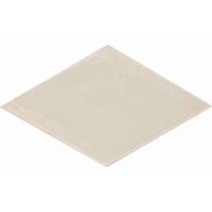 Marca Corona Ossidi Bianco Glänzende Rhombusfliesen 18,7x32,4 F141 Betonlook