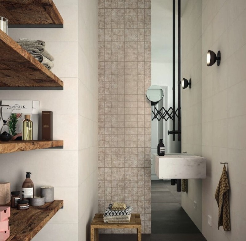 Mozaika ścienna Marazzi Chalk M0CY mosaico Texture 30x30 ag 16194