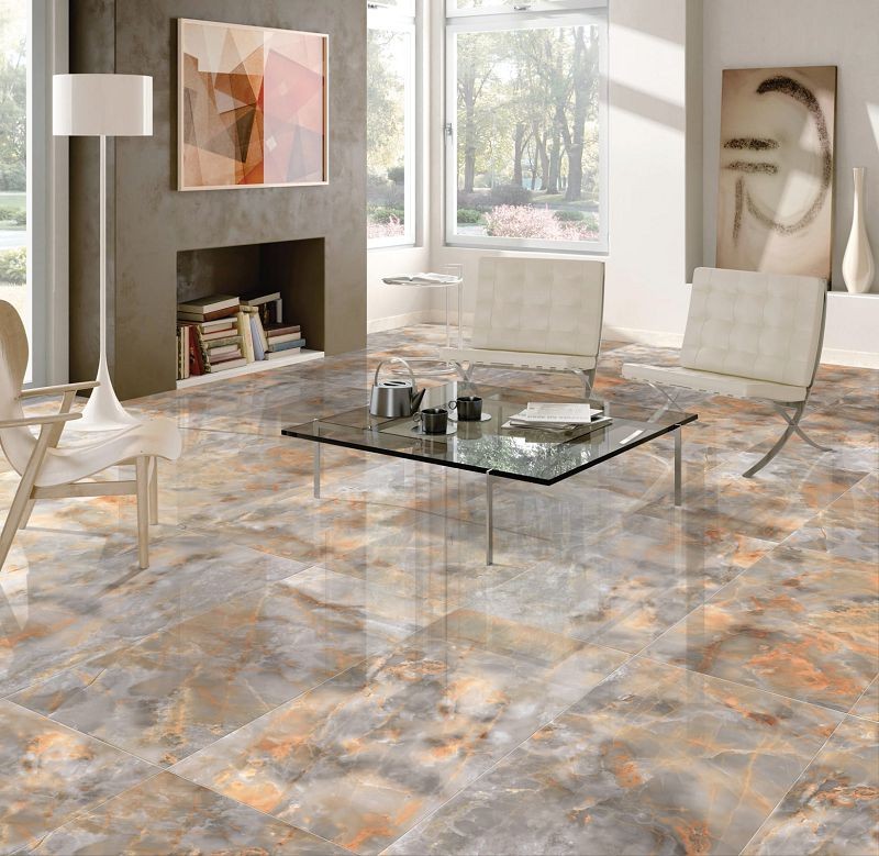 Onyx Sienna 60x120 gres rektyfikowany imitujący onyks 145799
