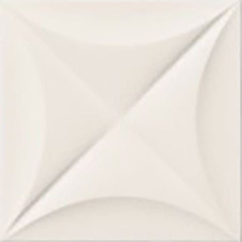 Marca Corona 4D Flower White 20x20 E063 płytki ścienne 142835