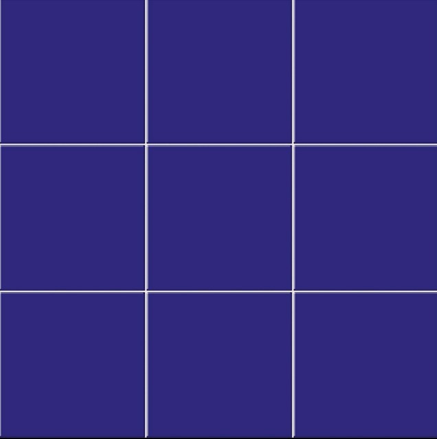Płytki łazienkowe granatowe Mainzu Chroma Cobalto Brillo 20x20 54880