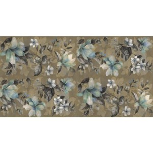 Dado-Wandfliesen Fiore Oro Rettificato 60x120: Patchwork-Gres-Fliese