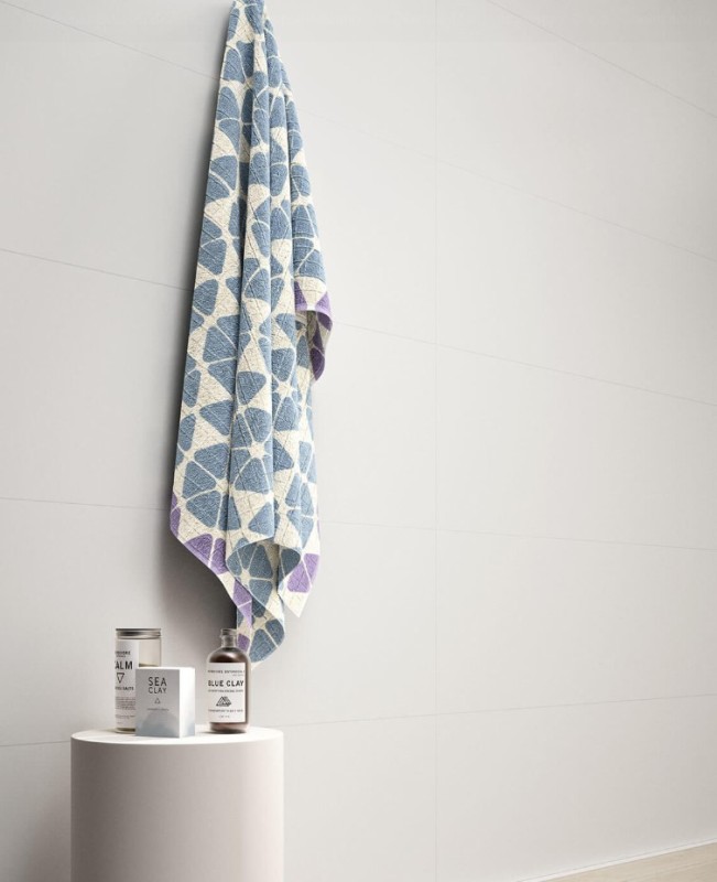 Płytki ścienne ecru Marazzi Essenziale Satinato MMFL 40x120 15848