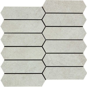 Marazzi Mystone Kashmir Bianco Mosaik 29x29 MLX7: Wand- & Bodenfliesen