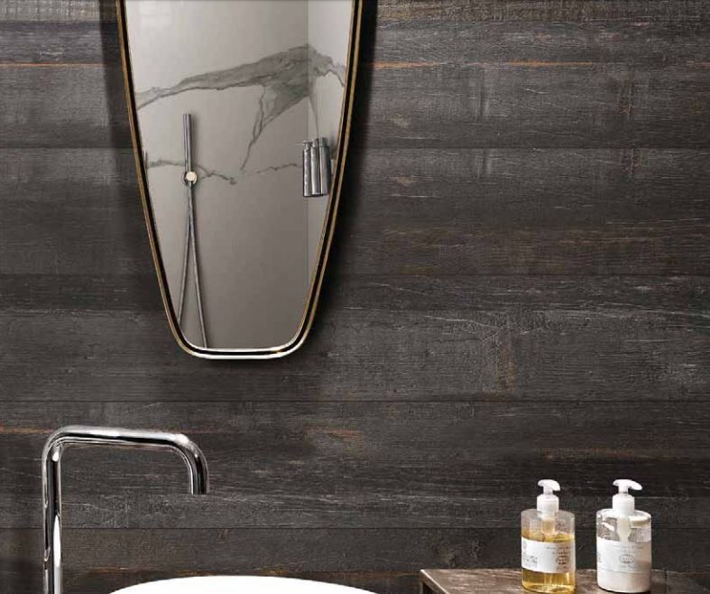 Płytki podłogowe beżowe drewno Florim Rex Classici di Rex Decò wood white 30x120 97625