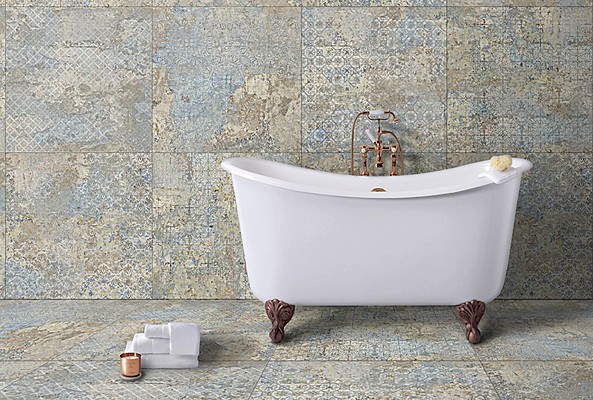 Promocja!!! Płytki patchworkowe Carpet Sand Natural Hexagon 25x29 cr 16702