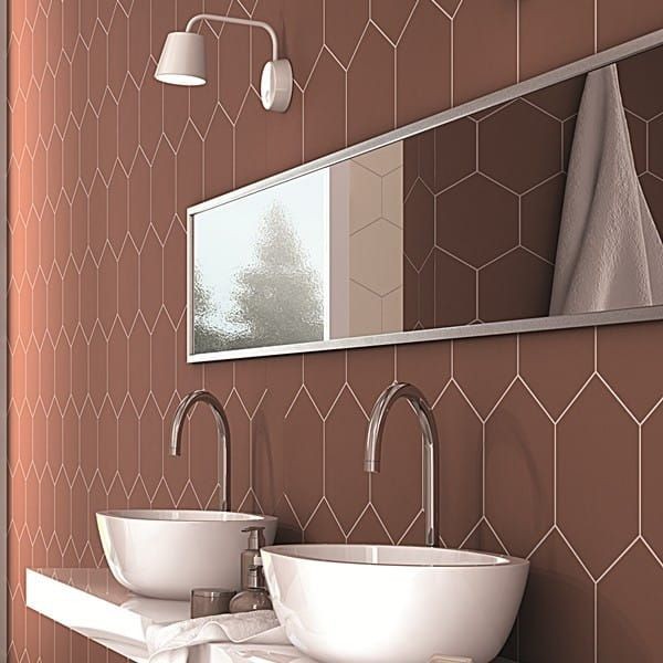 Realonda Opal Marron 28,5x33 płytka gresowa 150087