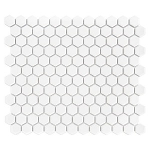 Dunin Mini Hexagon Weiß 30x26: Mosaikfliesen Hersteller