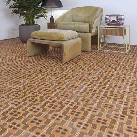 Vives Pop Tile Fluxus-R 15x15 płytki patchworkowe gresowe 154664