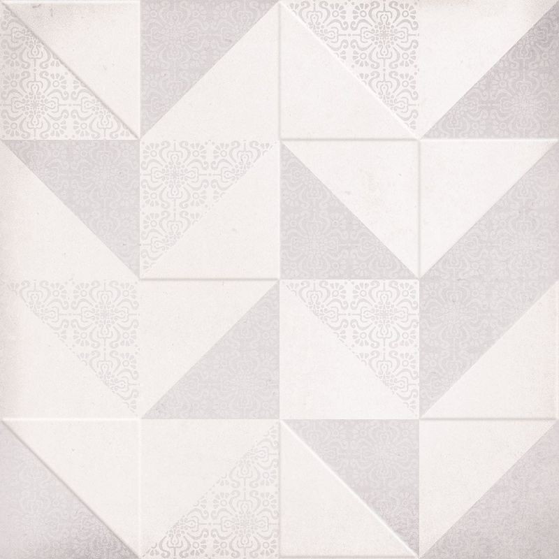 Keros Decorado Roman Gris 26,5x26,5 płytka gresowa 164537