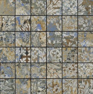 Aparici Teppich Vestige Natur Mosaik 29,75x29,75 Mosaik Patchwork