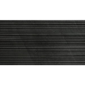 Italgraniti Shale Dark Ribbed 60x120 Fliesen: Großformat-Feinsteinzeug