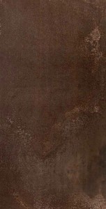 Dünne Feinsteinzeug Fliesen, großformatig, Metall-Bronze, Florim Flowtech Russet 757908 160x320