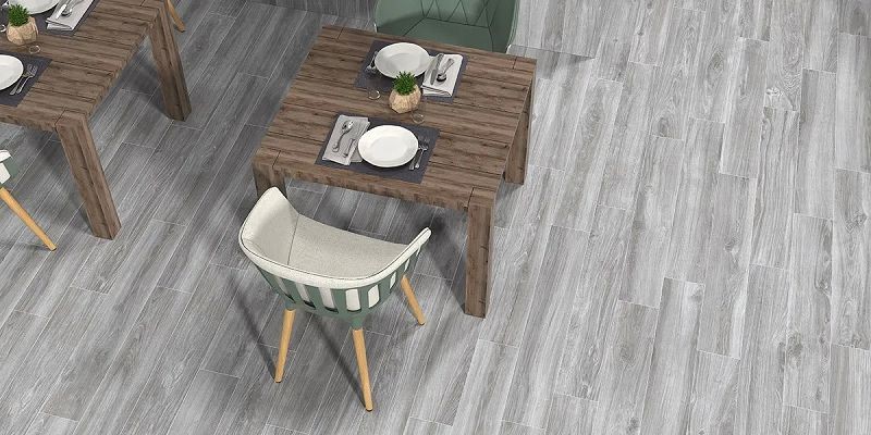 Ecoceramic Walkyria Pearl Rect. 20x120 płytka drewnopodobna gresowa 125360