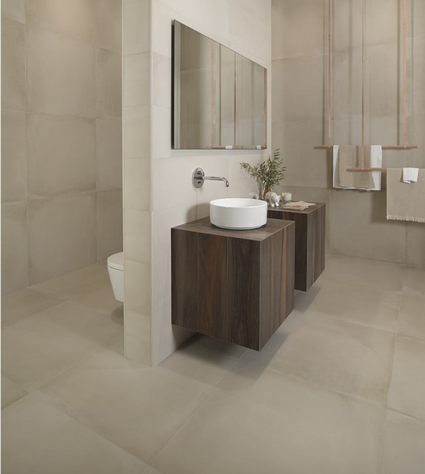 Płytki łazienkowe białe Roca Chelsea Blanco 30X90,2 63900