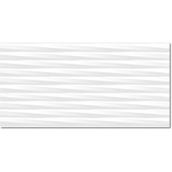 Argenta Baikal White Lined Glossy 30x60 płytka ścienna 113989