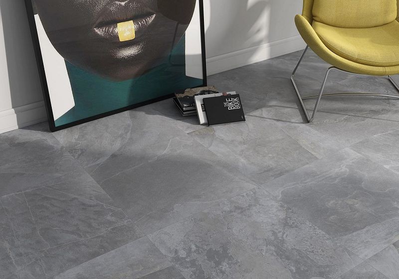 Geotiles Makai Gris Natural Rectified 60x60 płytka gresowa 132463