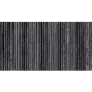 Ibero Artwood Ribbon Schwarz 60x120 Holzoptik Fliesen imitierende Lamellen