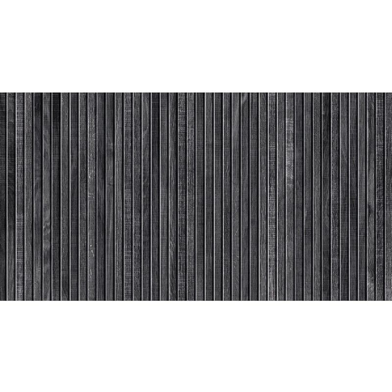 Ibero Artwood Ribbon Black 60x120 płytki drewnopodobne imitujące lamele 133374