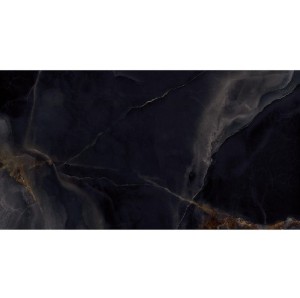 EmilCeramica Onyx Black Silktech 30x60 Fliesen: Marmoroptik Feinsteinzeug