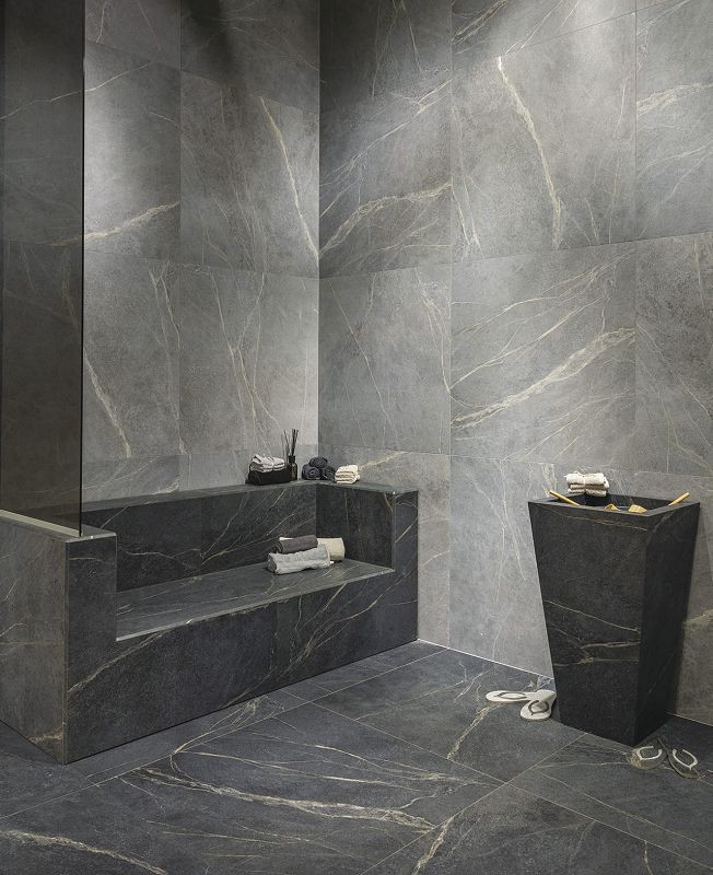 Cercom Soap Stone Grey Naturale 60x120 płytki gresowe imitujące kamień 120292