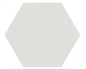 ITT Hexa White 23x27 hexagonale Fliese