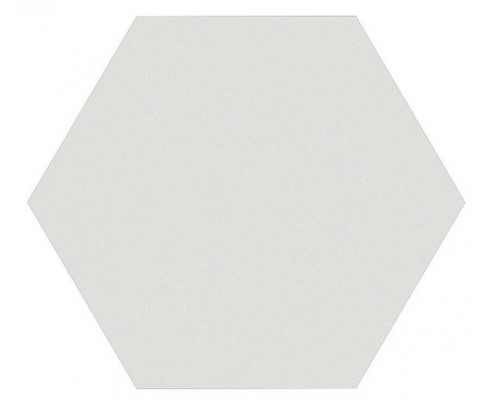 ITT Hexa White 23x27 płytka heksagonalna 158505