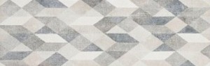 Marazzi Chalk Grey Origami Decor MO2S 25x76 Zementfliesen