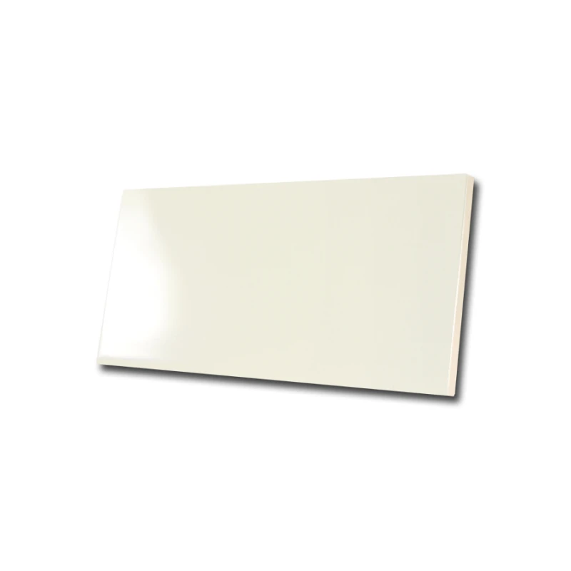 Płytki cegiełki płaskie białe Equipe Evolution Blanco Brillo 7,5X15 crp 99051