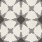 Płytki gresowe dekor wzorr geometryczny braz bez Marazzi D segni Tapeto Macro Dekor M0UN 20X20 38779