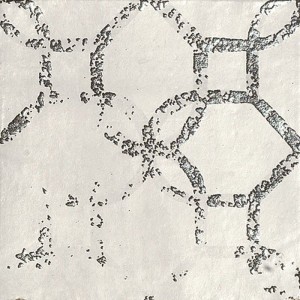 ZYX Amazonia Ethnische Off White 13,8x13,8 Patchwork Gresfliesen