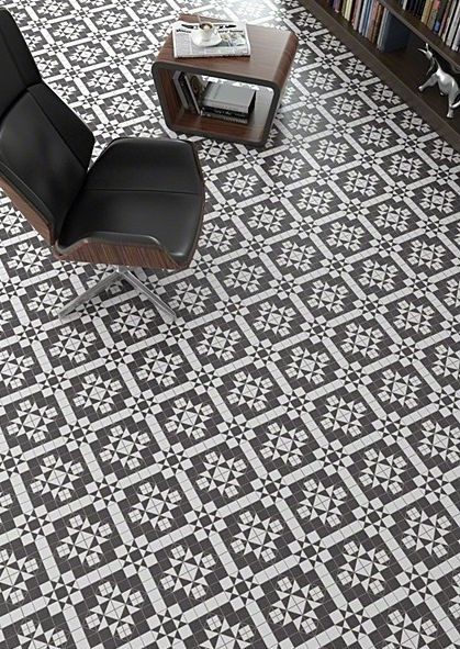 Vives Harrow Grafito 31,6x31,6 płytka podłogowa patchwork 153392
