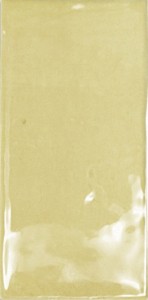 Wandfliesen Ziegeloptik Mustard Wow Fez Glanz 6,25x12,5