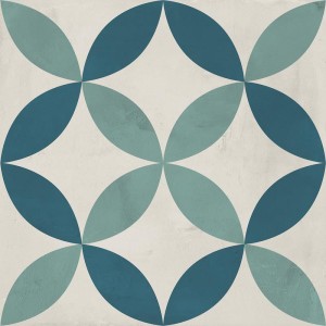 Marca Corona Terra Art Astro Oceano/Cielo 20x20 I383 Patchwork-Fliesen
