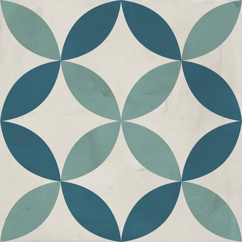 Marca Corona Terra Art Astro Oceano/Cielo 20x20 I383 płytki gresowe patchworkowe 144330