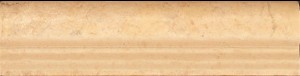 Beige Wandsockel Mainzu Zócalo Lora Litos Marrón 5x20