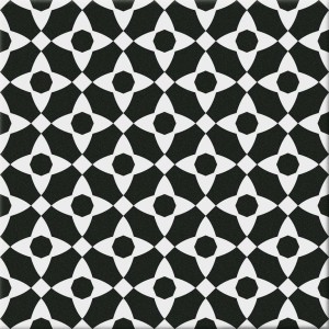 Cifre Manila Hidra White N-Plus Matt Fliesen 20x20 Patchwork