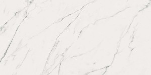 ABK Sensi Statuario Ultra Lux+Ret 160x320: Marmoroptik Fliesen, Weiß mit Grauen Adern