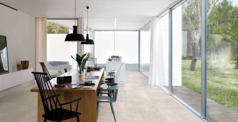 Gres podłogowy kamień beżowy postarzany Marazzi Memento Old White M02T 75X150 18229