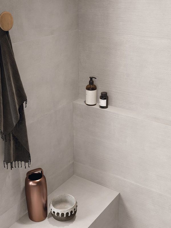 Marca Corona Stonecloud Grey Trama 30x60 F798 płytki gresowe kamienne 144210