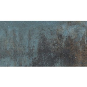 Azteca Orion Lux Blau Lappato 60x120 Metallfliesen Gres