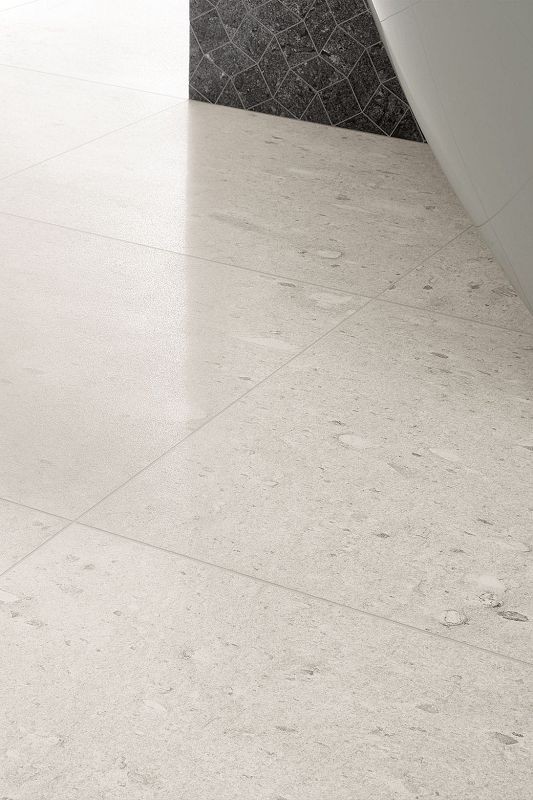 Coem Moon Stone White Lucidato Rettificato 75x75 CK751LR płytki gresowe kamienne 124061